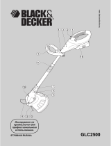 Black & Decker GLC2500 Руководство пользователя