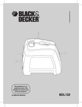 BLACK+DECKER BDL120 Руководство пользователя