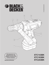 Black & Decker XTC183BK Руководство пользователя