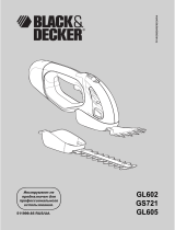 Black & Decker GL602 Руководство пользователя