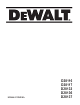 DeWalt D28117 Руководство пользователя