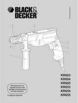 Black & Decker KR603 Руководство пользователя