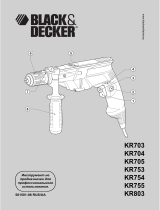 Black & Decker KR803 Руководство пользователя