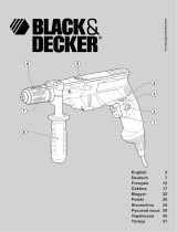 Black & Decker KR753 Руководство пользователя