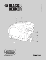 BLACK+DECKER BDM200L Руководство пользователя