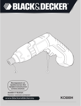 BLACK+DECKER KC600H Руководство пользователя