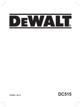DeWalt DC515N Руководство пользователя