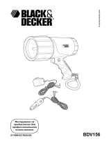 BLACK+DECKER BDV156 Руководство пользователя