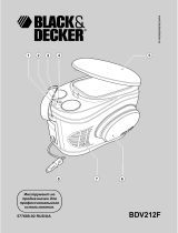 BLACK+DECKER BDV212F Руководство пользователя