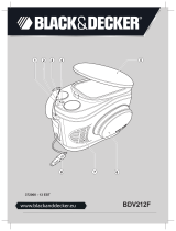 BLACK+DECKER BDV212F Руководство пользователя