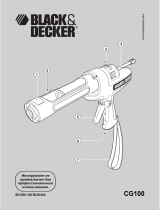 Black & Decker CG100 Руководство пользователя