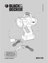 Black & Decker BDV158 Руководство пользователя
