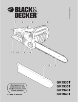 Black & Decker GK2040T Руководство пользователя