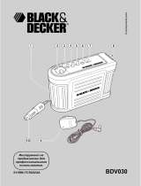 BLACK+DECKER BDV030 Руководство пользователя