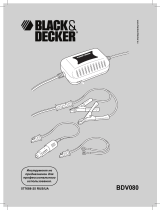 BLACK+DECKER BDV080 Руководство пользователя