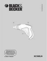 Black & Decker KC36LN Руководство пользователя