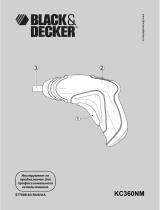 BLACK+DECKER KC360NM Руководство пользователя