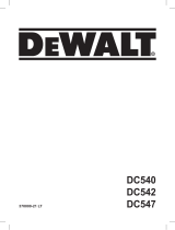 DeWalt DC542K Руководство пользователя