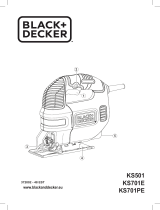 Black & Decker KS701PE Руководство пользователя