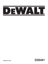 DeWalt D26441 Руководство пользователя