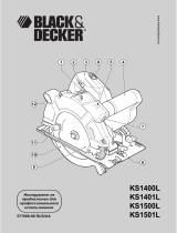 Black & Decker KS1500L Руководство пользователя