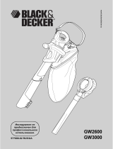 Black & Decker GW3000 Руководство пользователя