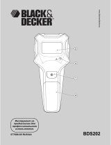 Black & Decker BDS202 Руководство пользователя