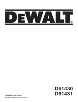 DeWalt D51431 Руководство пользователя