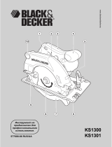 Black & Decker KS1300 Руководство пользователя