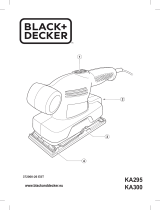 Black & Decker KA300 Руководство пользователя
