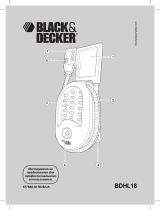 BLACK+DECKER BDHL18 Руководство пользователя