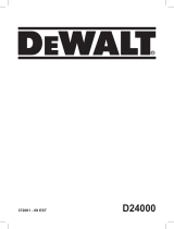 DeWalt D24000 Руководство пользователя