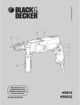 Black & Decker KR910 Руководство пользователя