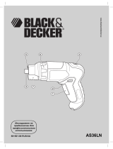 BLACK+DECKER AS36LN Руководство пользователя