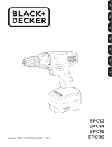 BLACK+DECKER EPC96 Руководство пользователя