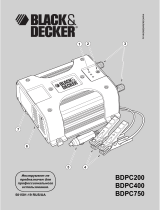 Black & Decker BDPC750 Руководство пользователя