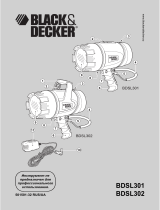 Black & Decker BDSL301 Руководство пользователя