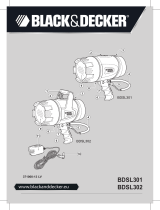 Black & Decker BDSL301 Руководство пользователя