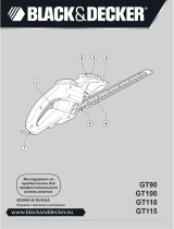 Black & Decker GT90 Руководство пользователя