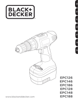 Black & Decker EPC186 Руководство пользователя