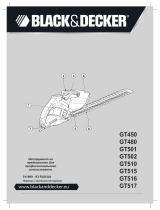 Black & Decker GT480 Руководство пользователя