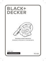Black & Decker PD1200 Руководство пользователя