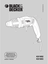 Black & Decker KX1692 Руководство пользователя