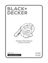 Black & Decker PD1080 Руководство пользователя