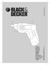 Black & Decker KC460LN H1 Руководство пользователя