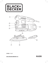 Black & Decker KA280 Руководство пользователя