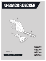 Black & Decker GSL360 Руководство пользователя