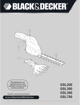 Black & Decker GSL700 Руководство пользователя