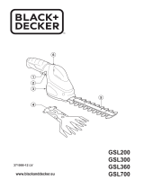 Black & Decker GSL300 Руководство пользователя