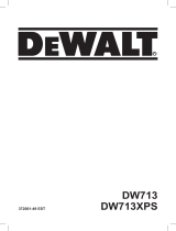 DeWalt DW713 Руководство пользователя